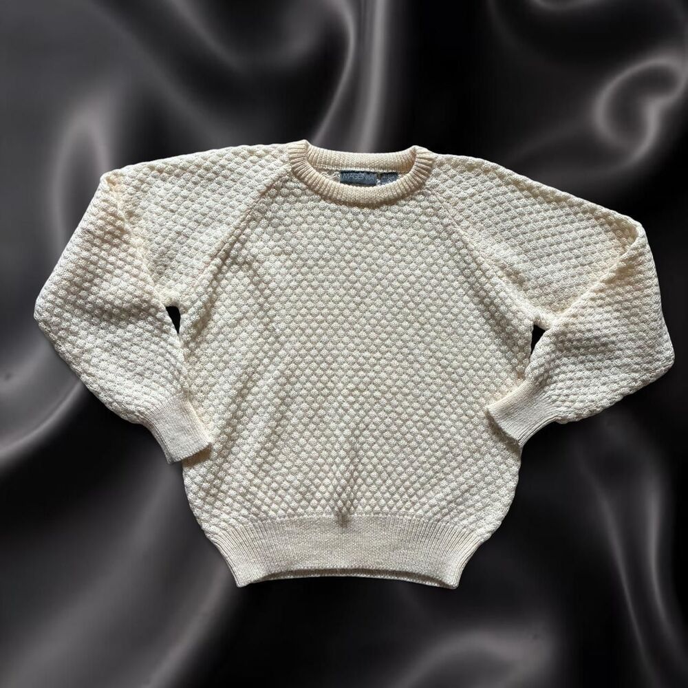 Vintage Cream Sweater